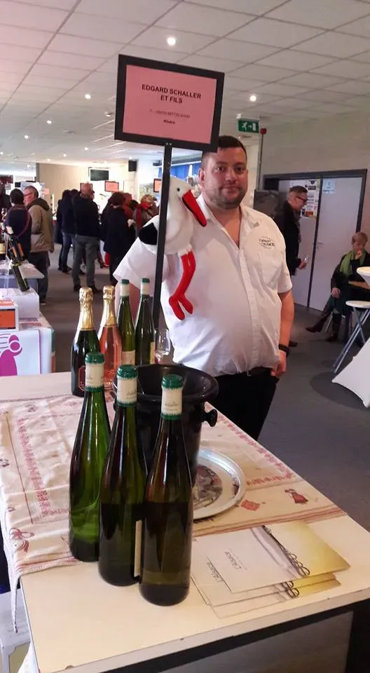 Viticulteur à Mittelwihr